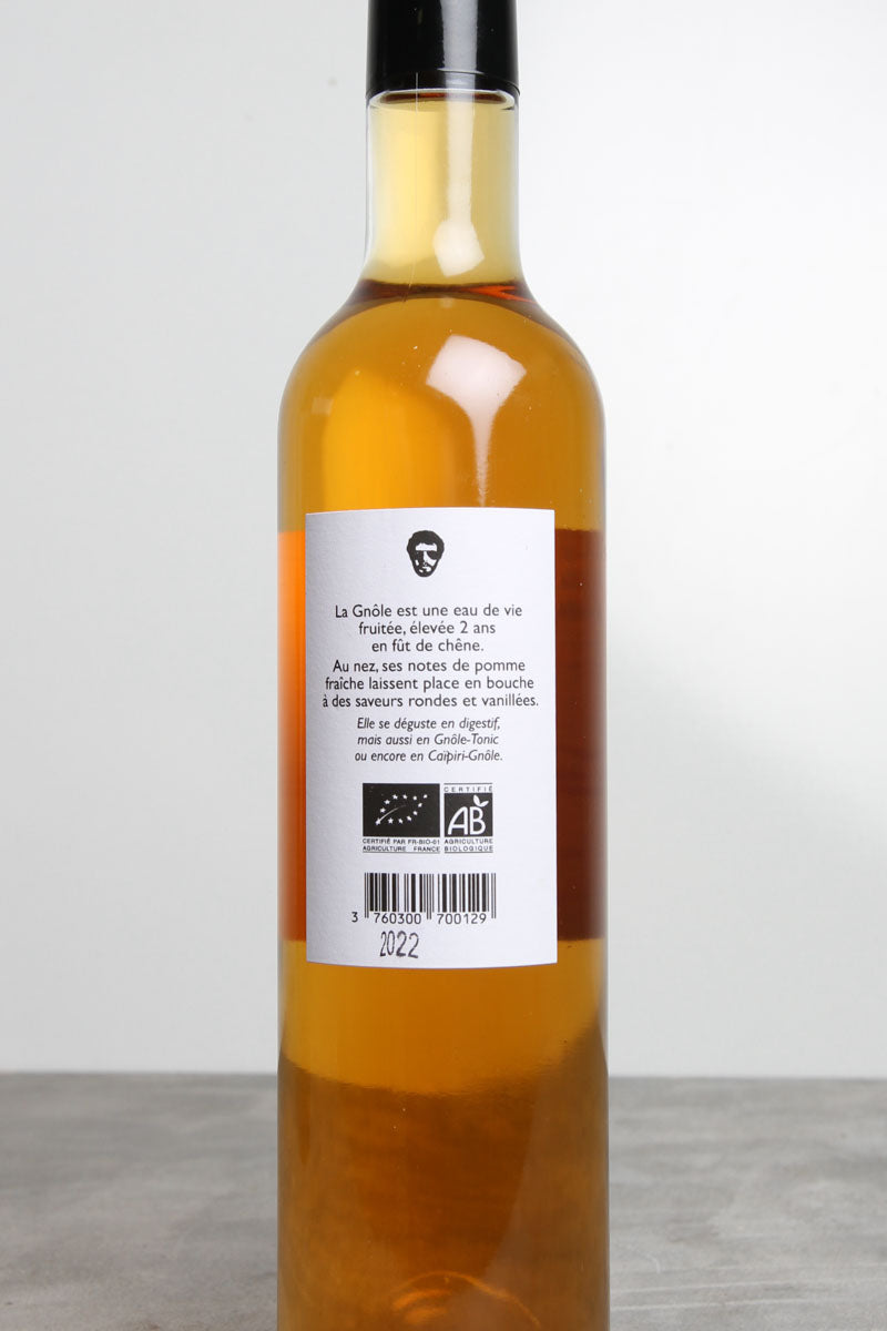La Gnole Eau de vie de cidre 42° - 50cl