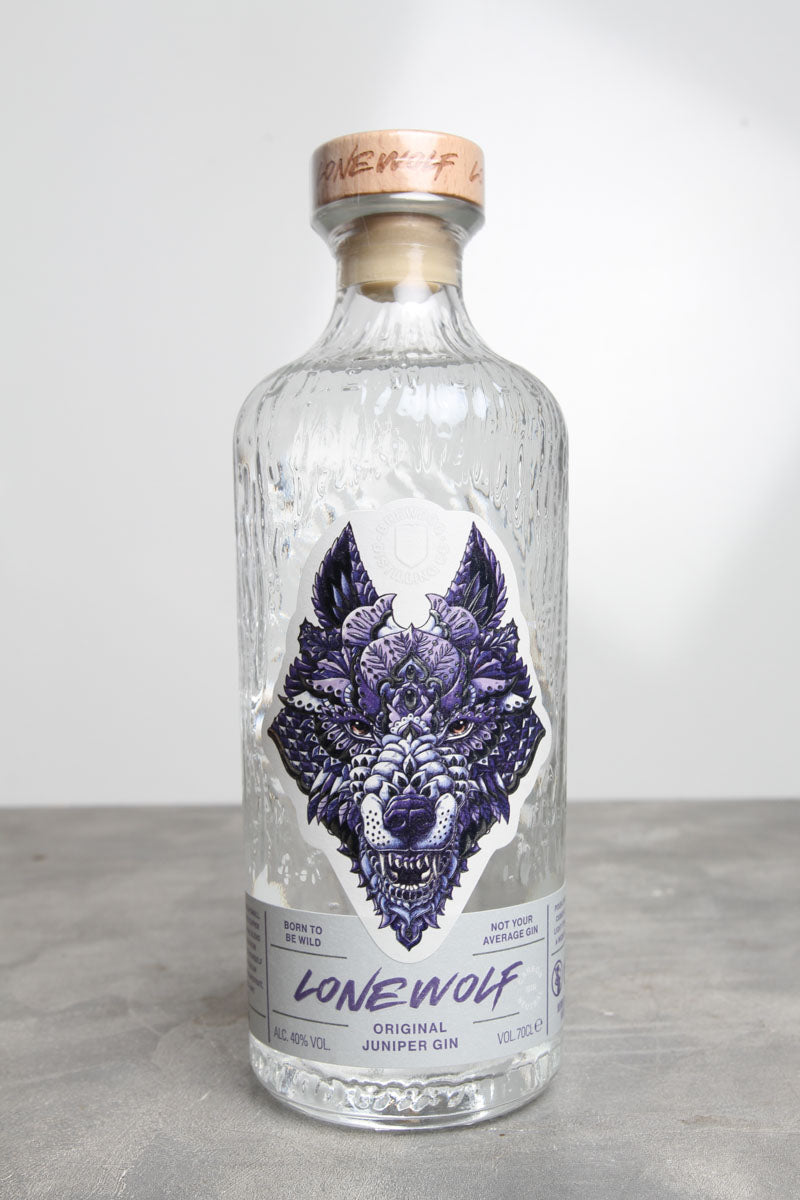Lonewolf Original Juniper Gin 40° 70cl