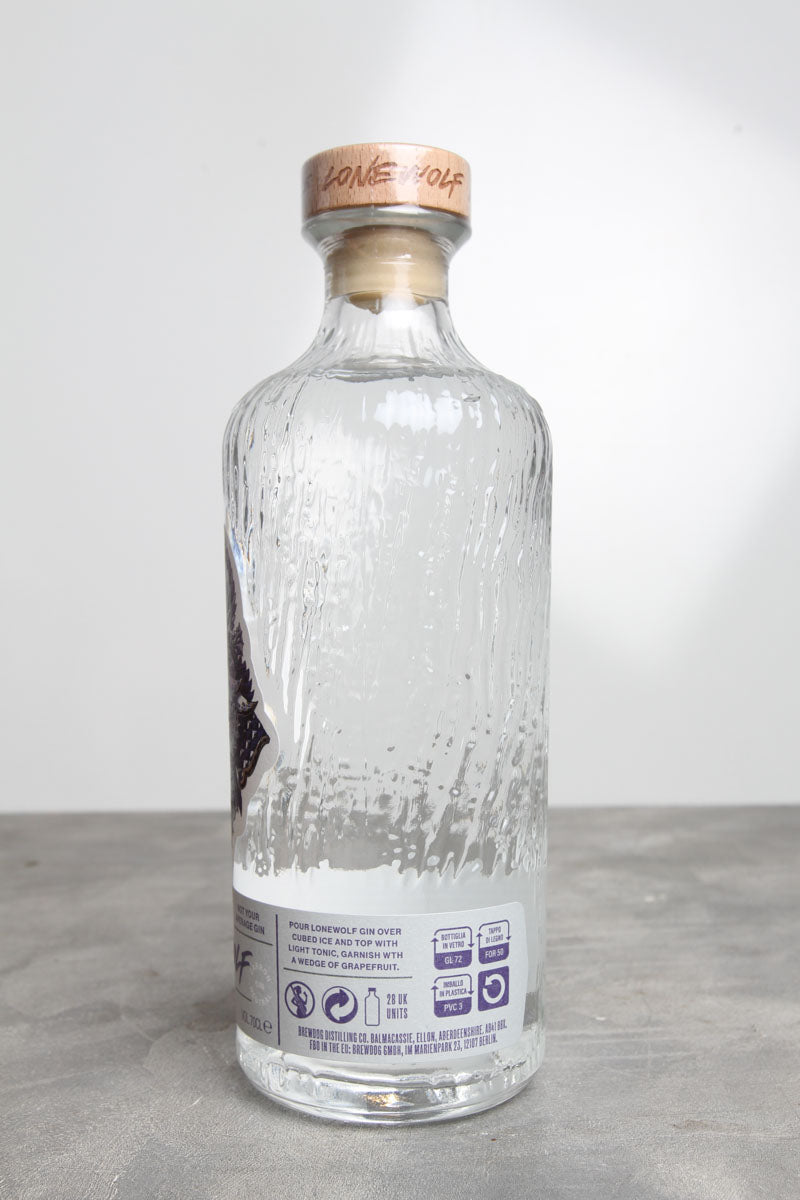 Lonewolf Original Juniper Gin 40° 70cl