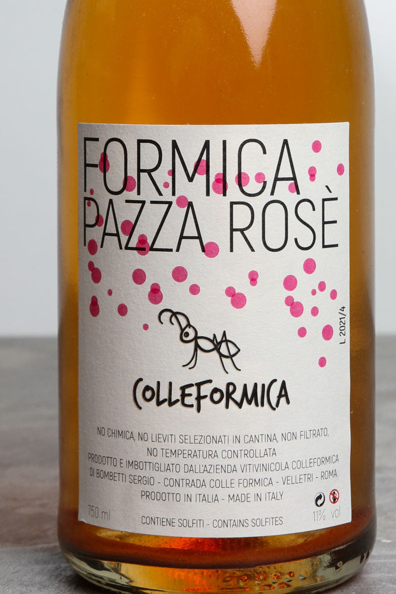 Pazza Rosè - Rosé Pétillant - 75 cl
