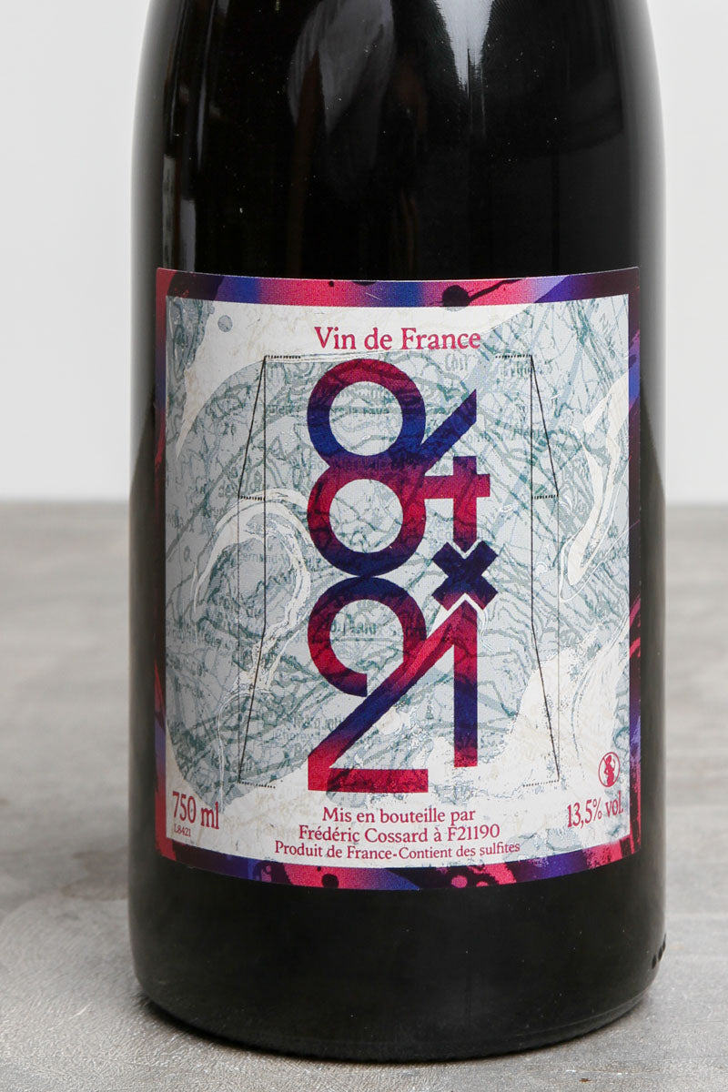 84 X 21 (Cuvée exclusive) rouge 2023