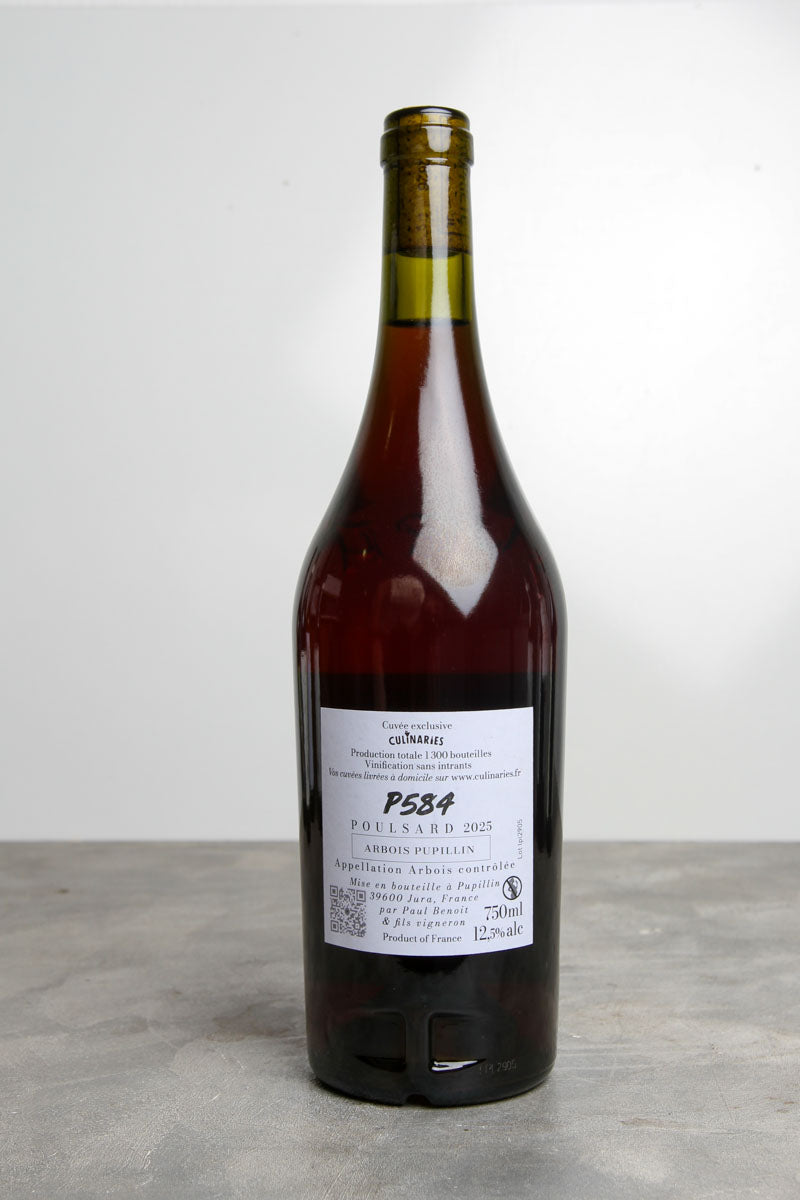 P584 (Cuvée exclusive) rouge 2025