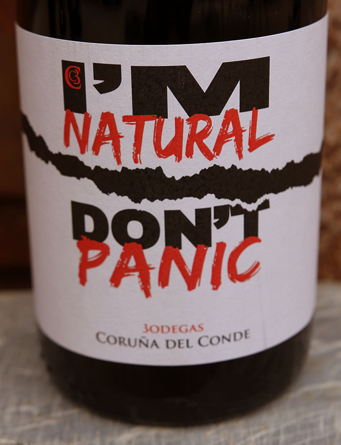 Magnum I'm Natural Don't Panic 