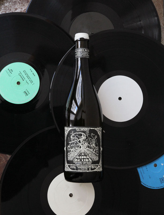 In a Gadda da Vida vin blanc 2019 La Senda Diego Losada 1