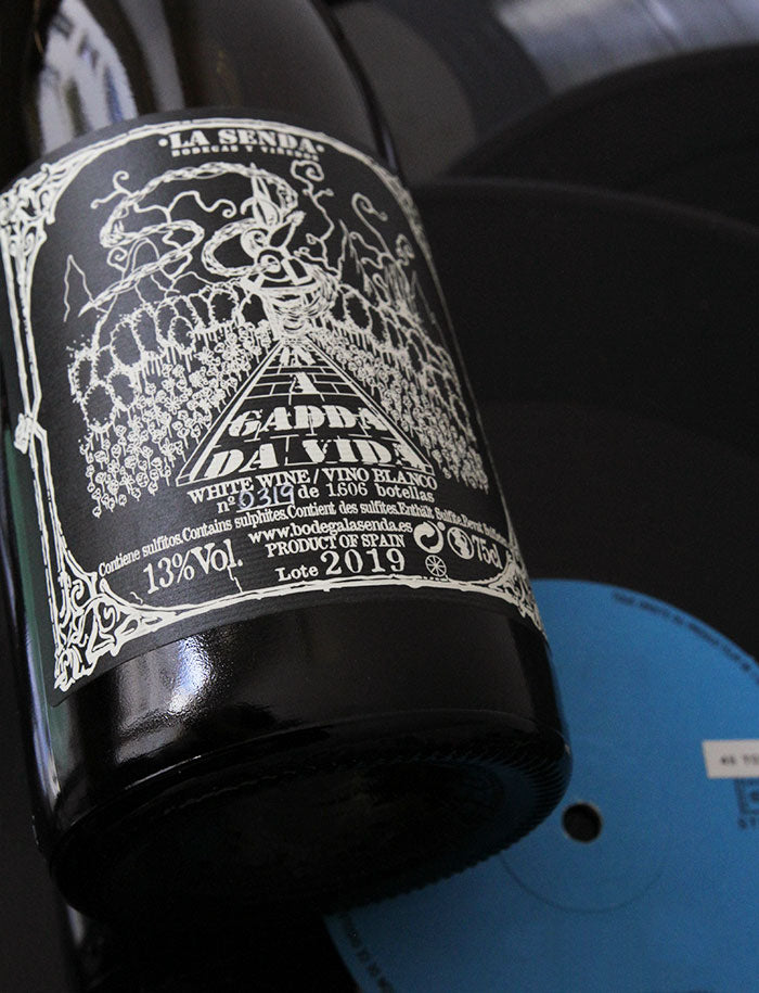 In a Gadda da Vida vin blanc 2019 La Senda Diego Losada 2