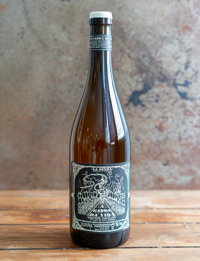 In a Gadda da Vida vin blanc 2020 La Senda Diego Losada 1