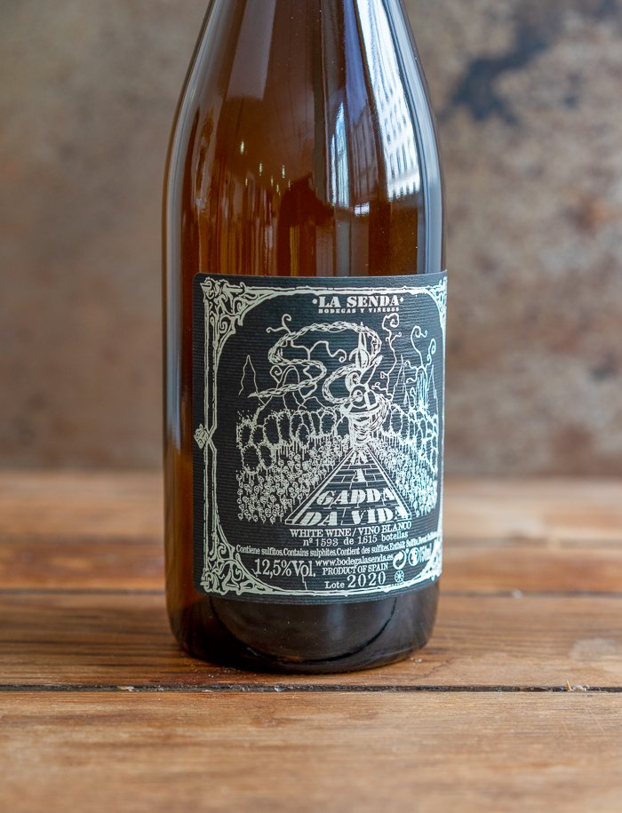 In a Gadda da Vida vin blanc 2020 La Senda Diego Losada 2