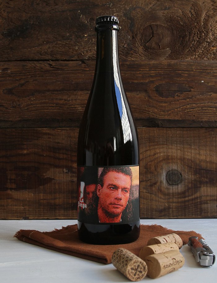 JC vin naturel blanc petillant 2019 Antony Tortul La Sorga