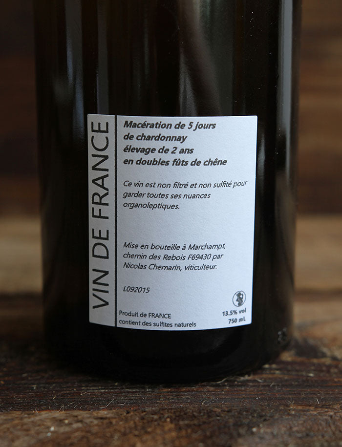 Je t'ai dans la peau Blanc 2015