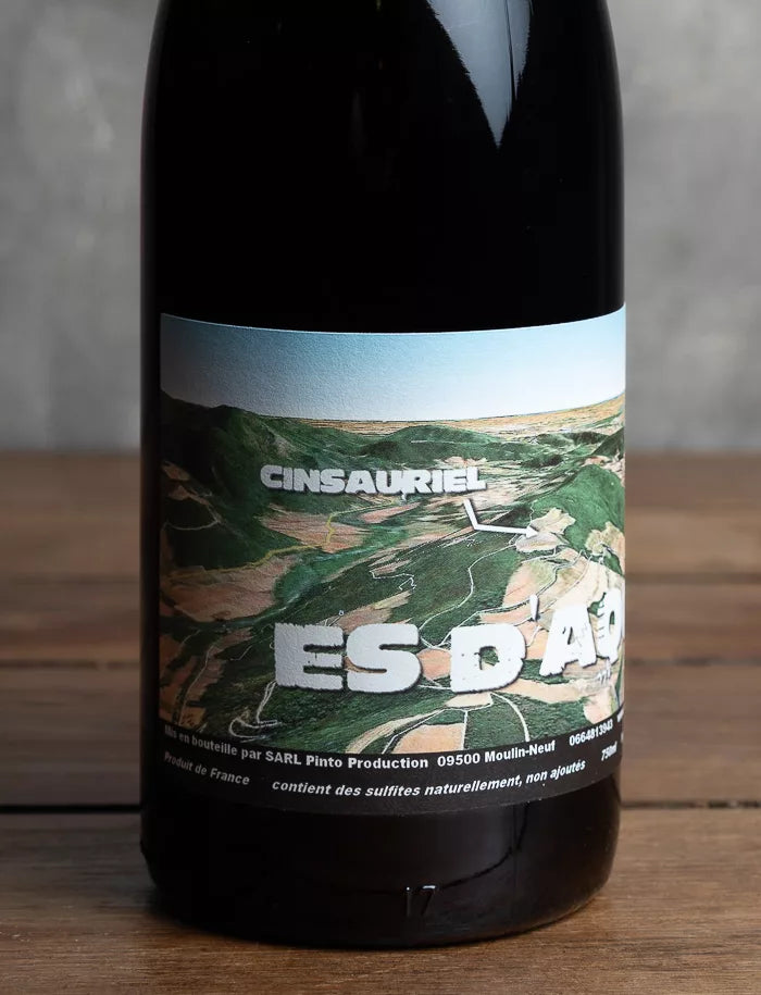 Jean-Louis-Pinto-Es-d-aqui-Cinsauriel-rouge-vin-naturel-2021