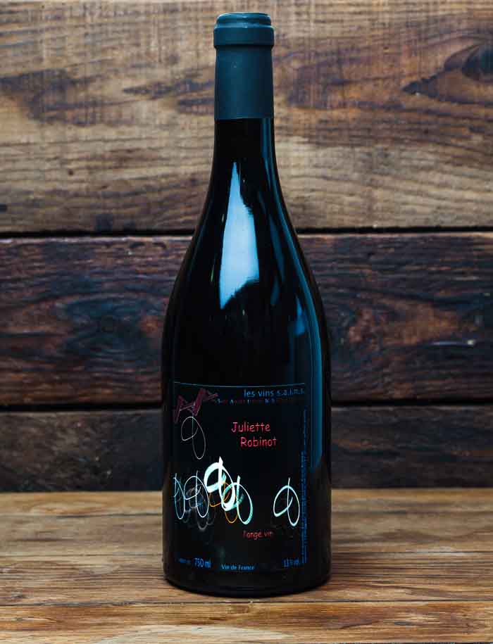 Jean Pierre Robinot Juliette vin nature Blanc 2015 1