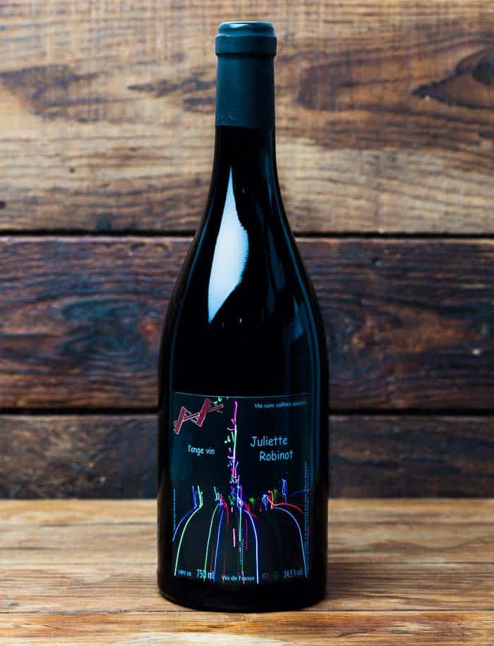 Jean Pierre Robinot Juliette vin nature Blanc 2018 1