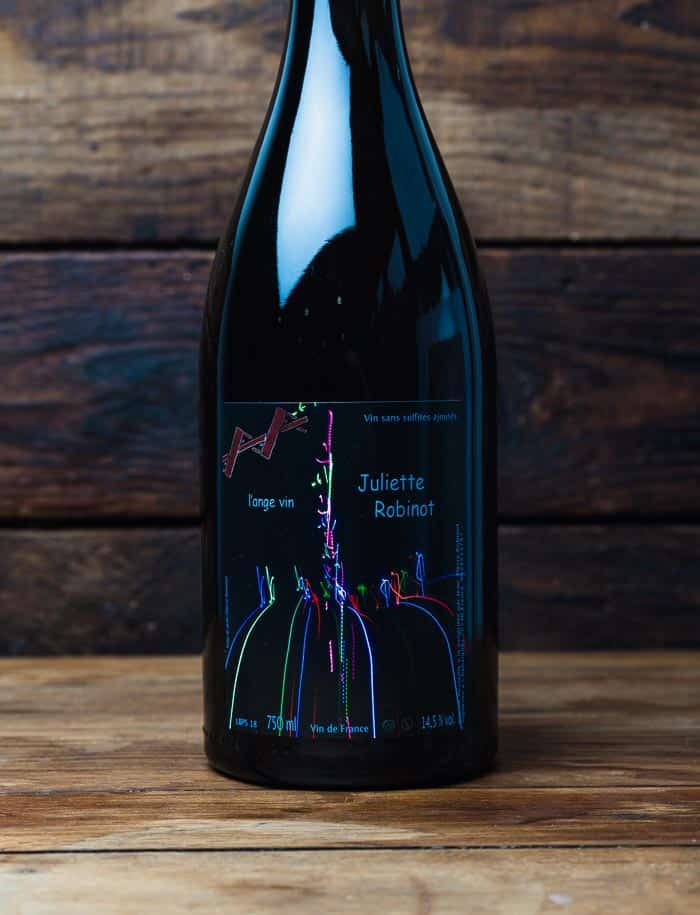 Jean Pierre Robinot Juliette vin nature Blanc 2018 2