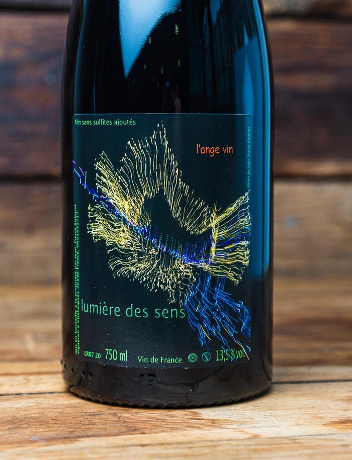 L'Opéra des Vins Lumière des sens Rouge 2020