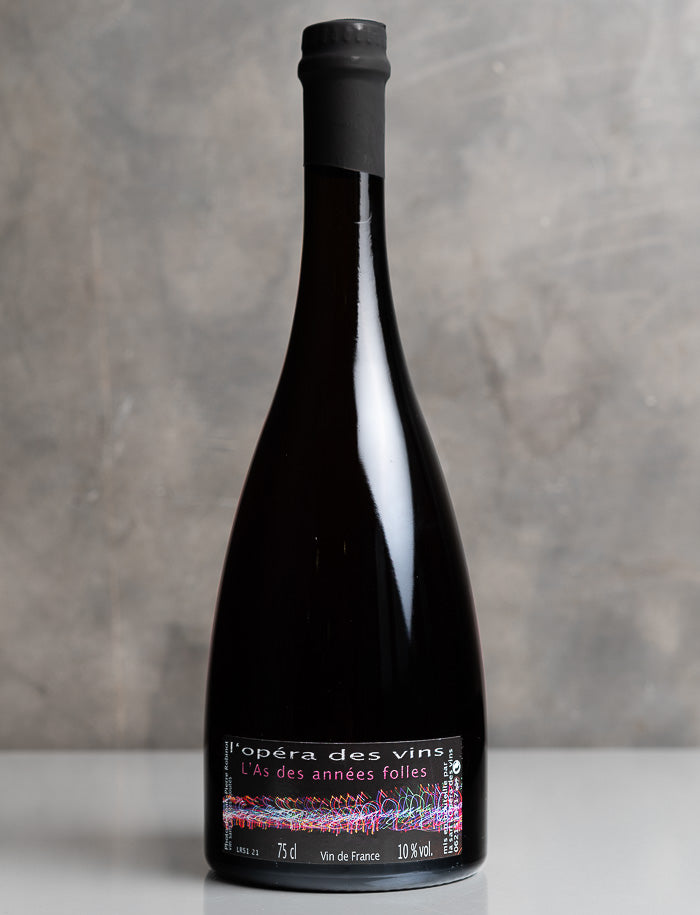 L'as des années folles Rosé Pétillant 2021