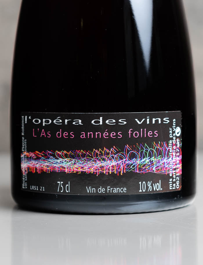 L'as des années folles Rosé Pétillant 2021