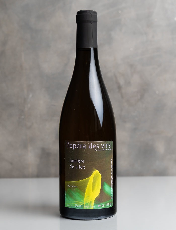 Lumière de silex Blanc 2023