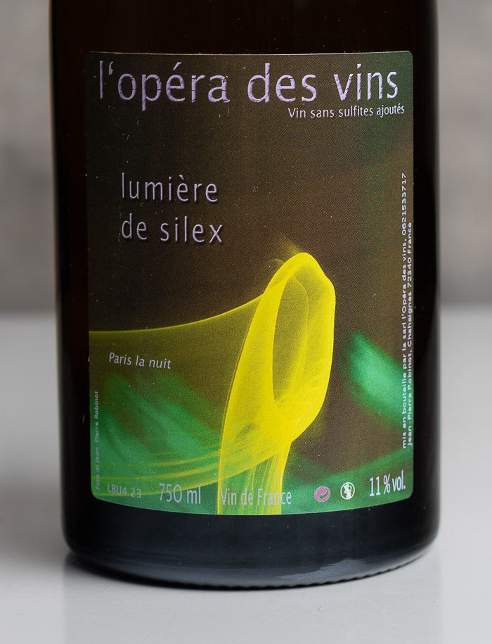 Lumière de silex Blanc 2023