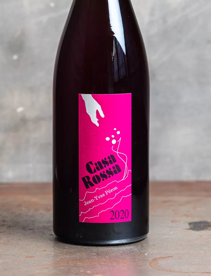 Jean-Yves Peron Casa Rossa rouge 2020