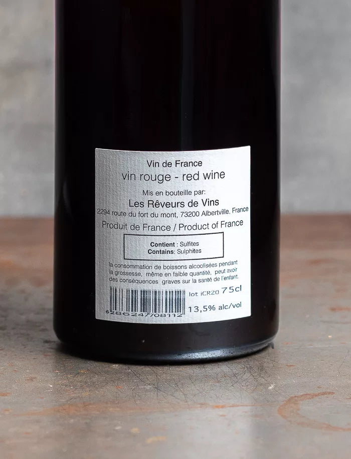 Jean-Yves Peron Casa Rossa rouge 2020