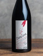 Jean Yves Peron Champ Levat 2020 rouge 2