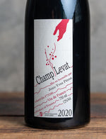 Jean Yves Peron Champ Levat 2020 rouge 3