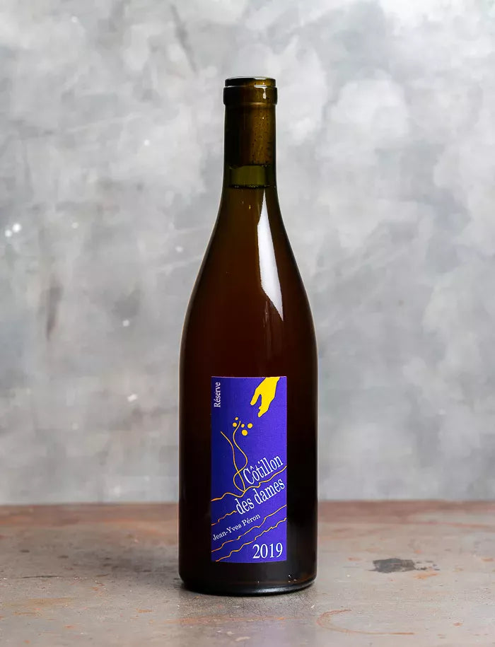 Jean-Yves Peron Cotillon des dames reserve blanc 2019