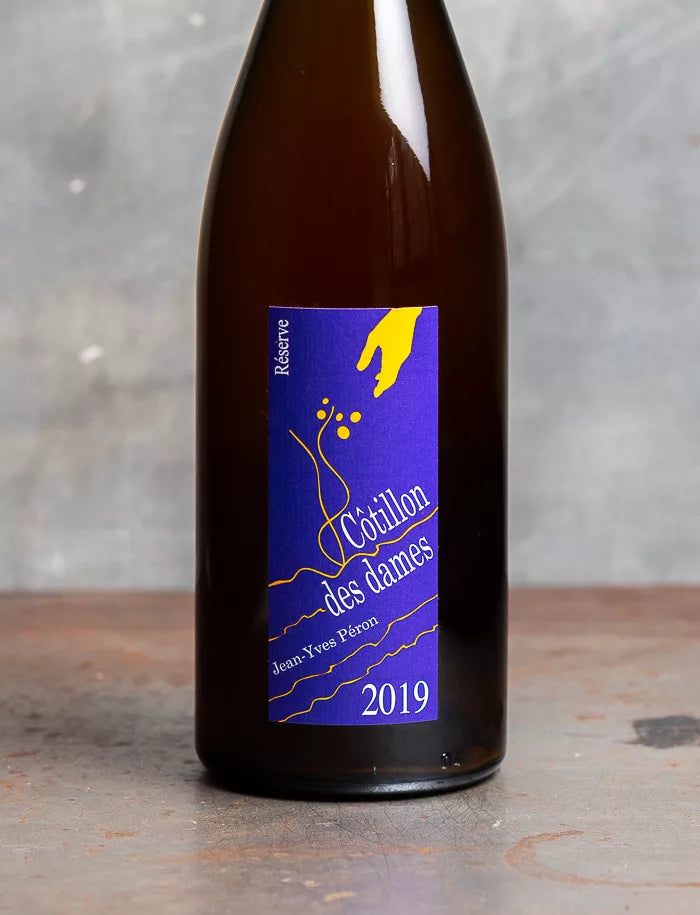 Jean-Yves Peron Cotillon des dames reserve blanc 2019