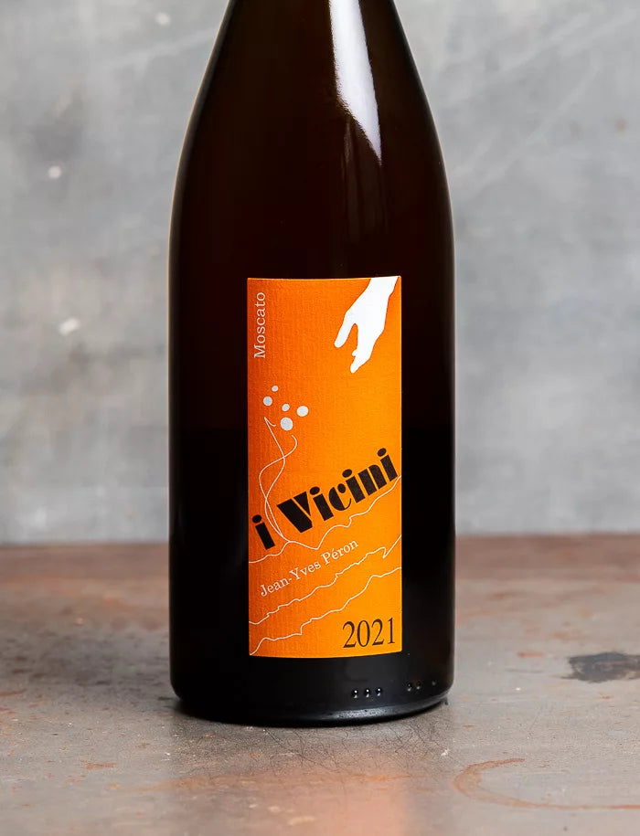 Jean-Yves Peron I Vicini Moscato blanc 2021