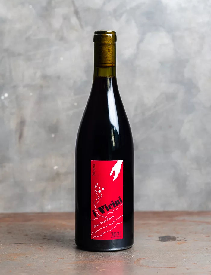 Jean-Yves Peron I vicini Barbera rouge 2021