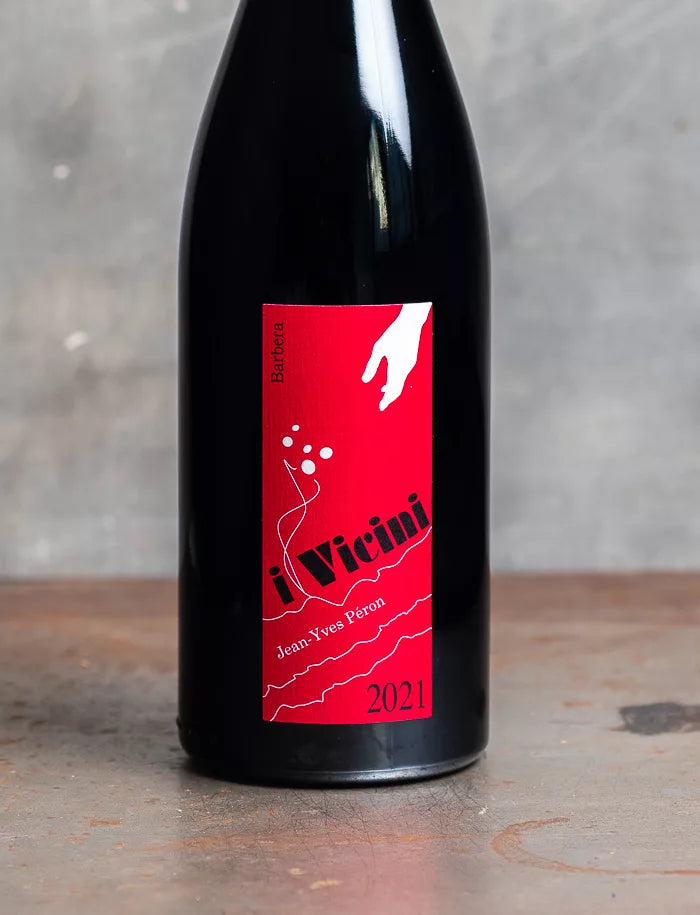 Jean-Yves Peron I vicini Barbera rouge 2021