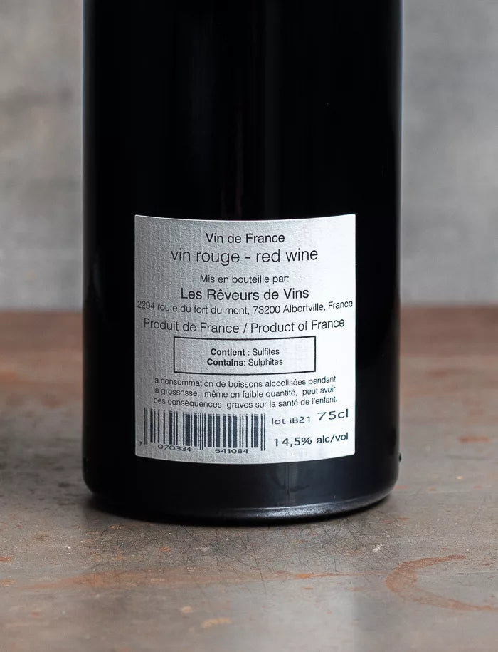 Jean-Yves Peron I vicini Barbera rouge 2021