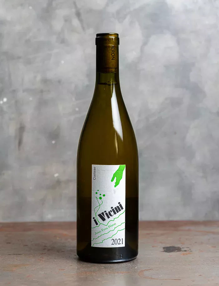 Jean-Yves Peron I vicini Cortese blanc 2021