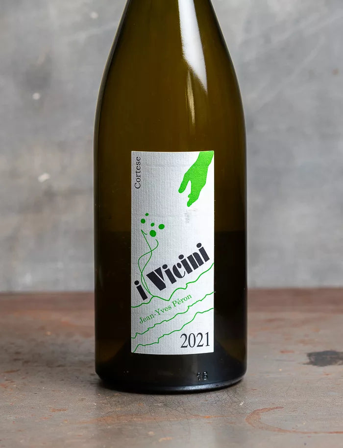 Jean-Yves Peron I vicini Cortese blanc 2021