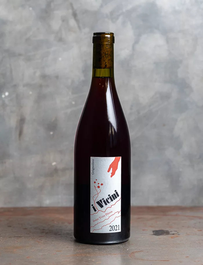 Jean-Yves Peron I vicini Grignolino rouge 2021