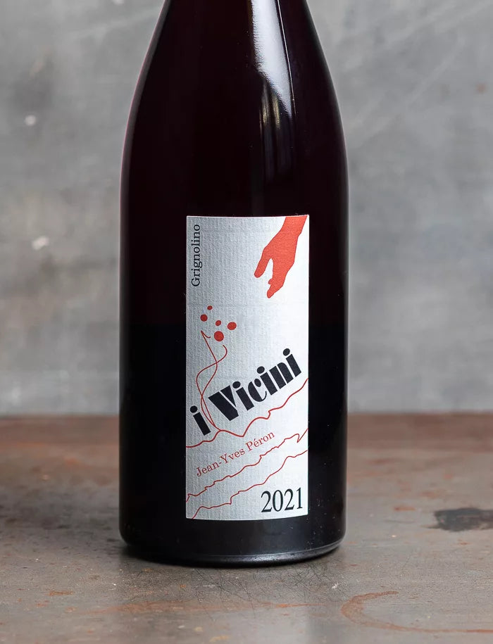 Jean-Yves Peron I vicini Grignolino rouge 2021