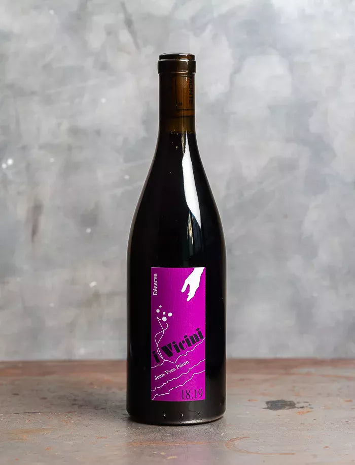 Jean-Yves Peron I vicini Reserve rouge 18-19