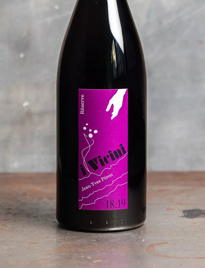 Jean-Yves Peron I vicini Reserve rouge 18-19