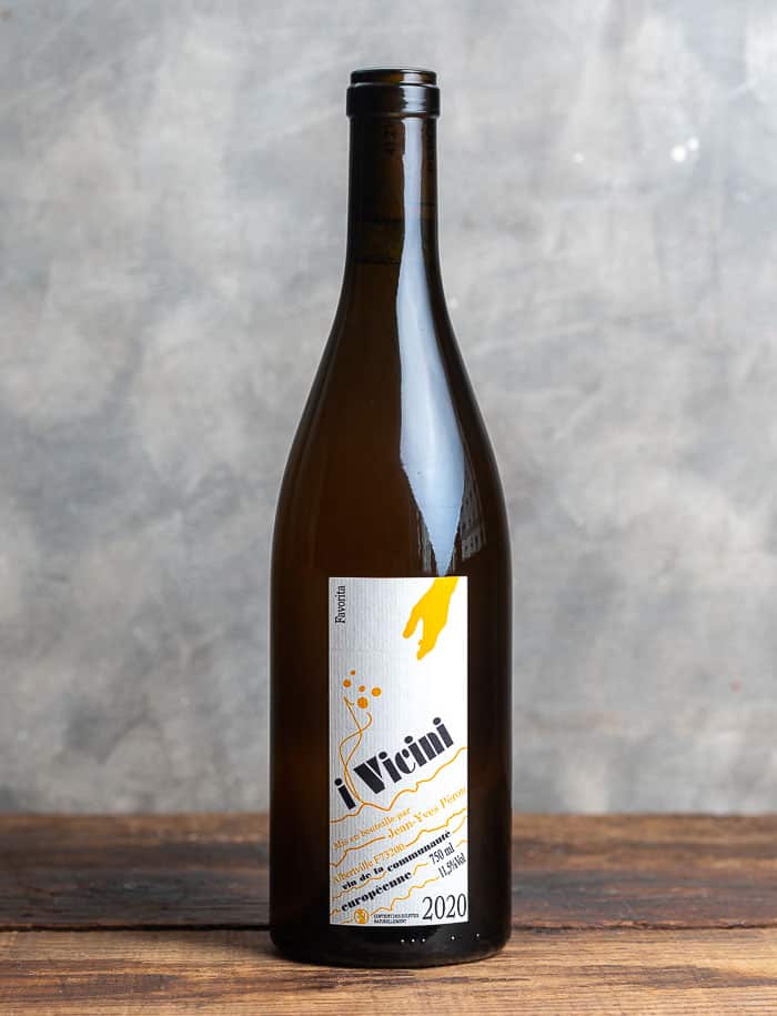 Jean Yves Peron I vicini favorita 2020 blanc 1