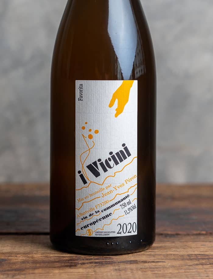 Jean Yves Peron I vicini favorita 2020 blanc 2