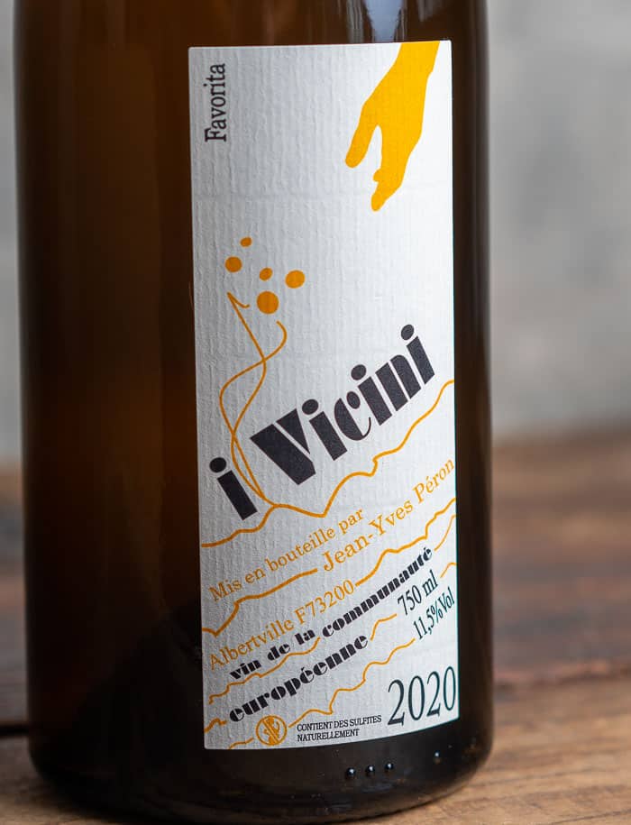 Jean Yves Peron I vicini favorita 2020 blanc 3