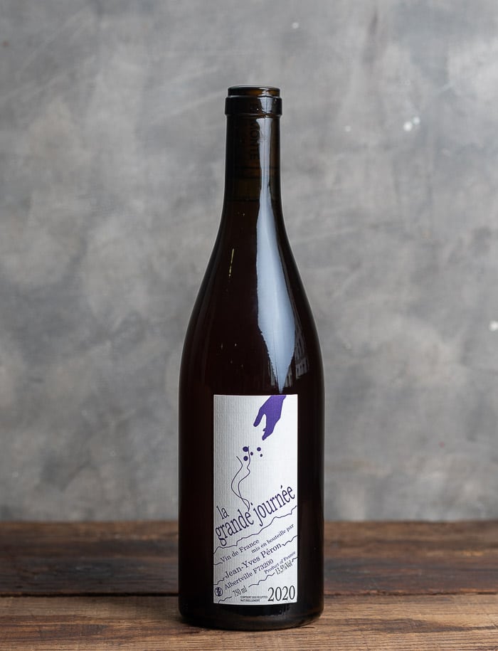 Jean Yves Peron La Grande Journee 2020 blanc 1