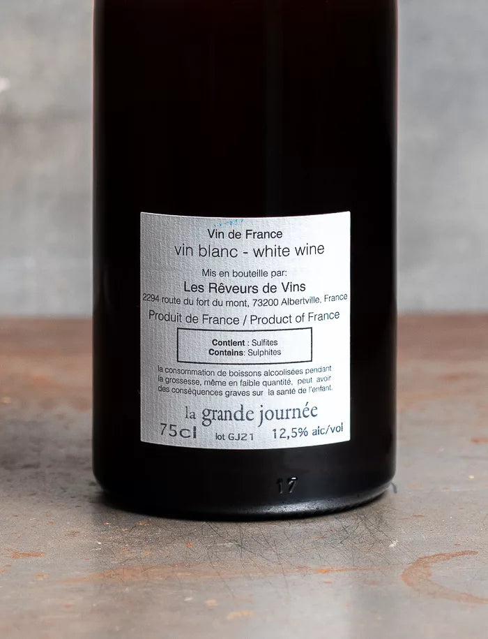 Jean-Yves Peron La grande journee blanc 2021