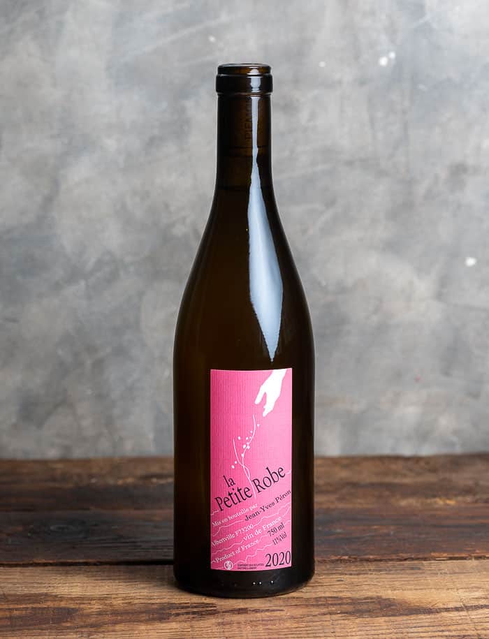 Jean Yves Peron La petite robe 2020 blanc 1