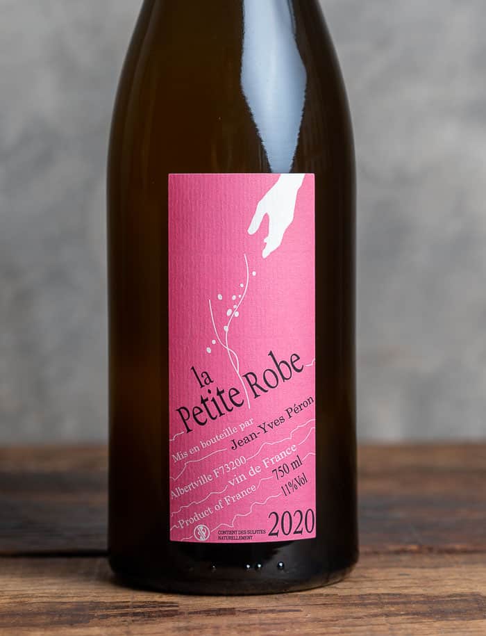 Jean Yves Peron La petite robe 2020 blanc 2