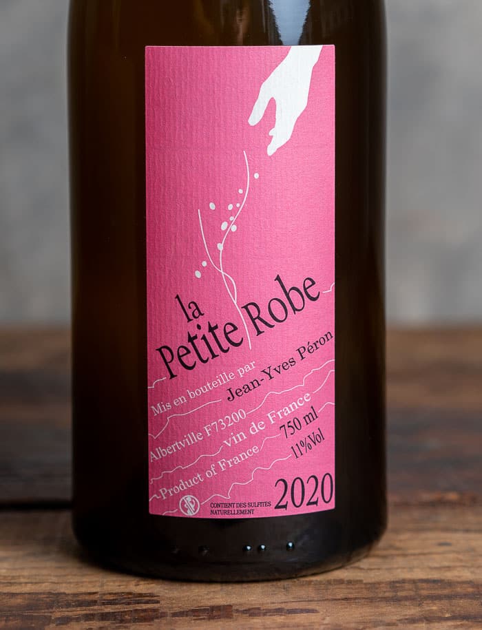 Jean Yves Peron La petite robe 2020 blanc 3