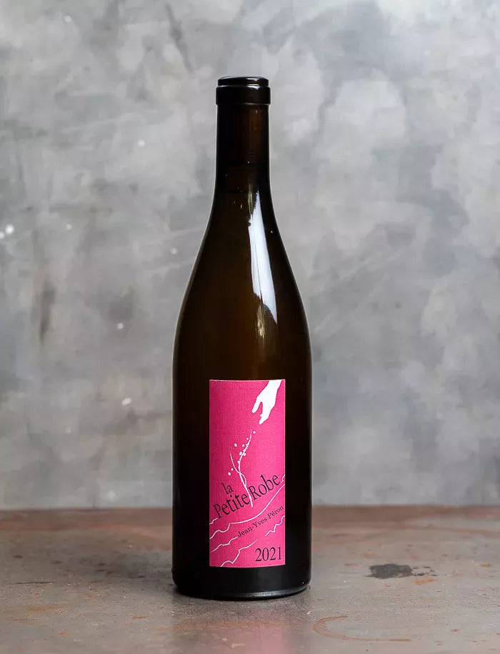 Jean-Yves Peron La petite robe blanc 2021