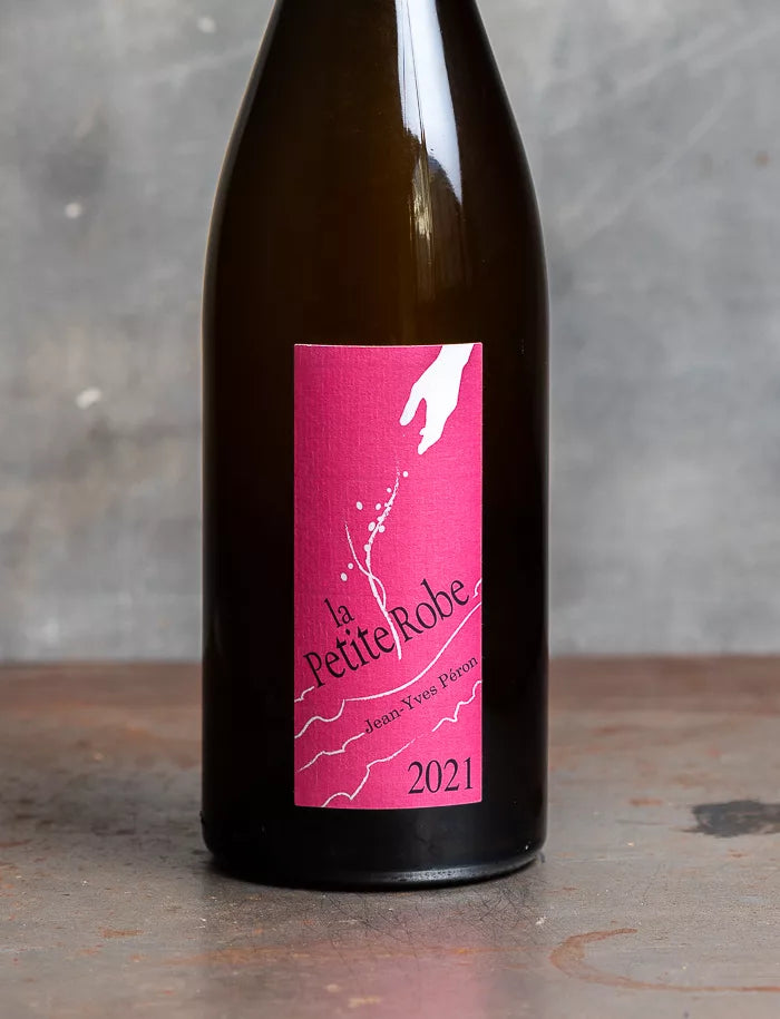Jean-Yves Peron La petite robe blanc 2021
