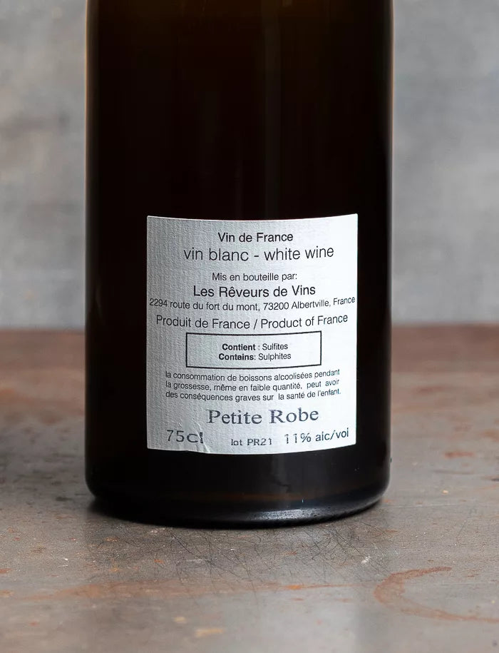 Jean-Yves Peron La petite robe blanc 2021