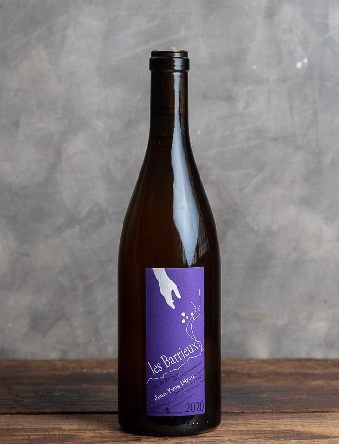 Jean Yves Peron Les Barrieux 2020 blanc 1